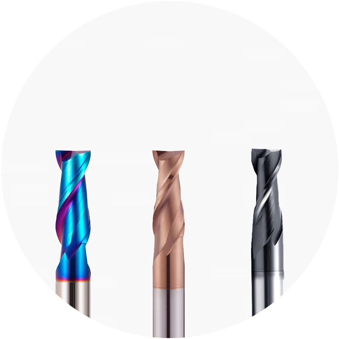 Fresas de topo 2 cortes