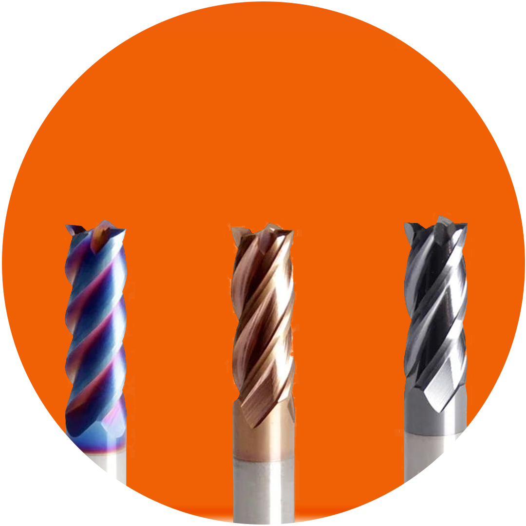 Fresas de topo 4 cortes