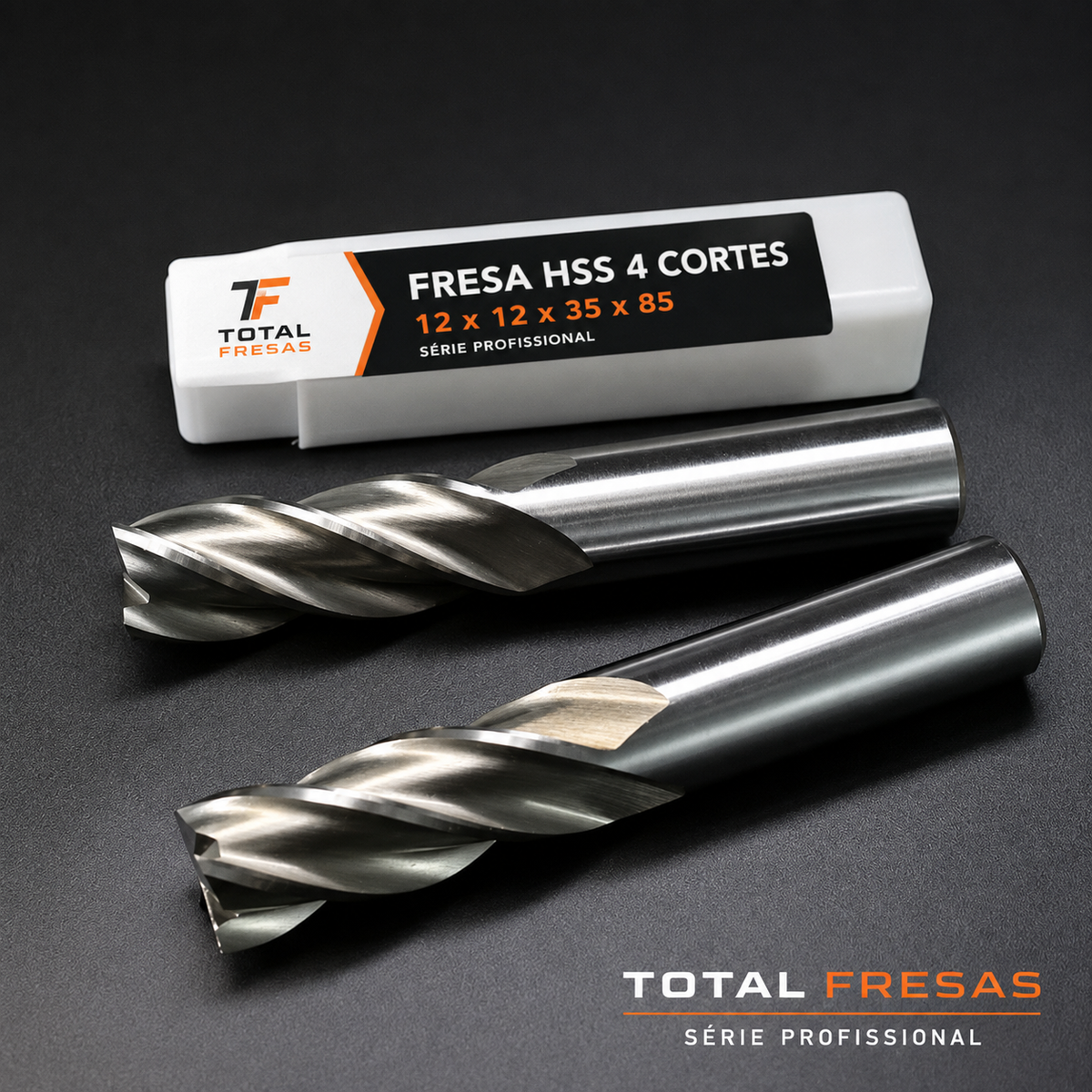 Fresa de Topo 4C-HSS