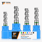 Fresa de topo MD 3C-Hrc50-Para Aluminio