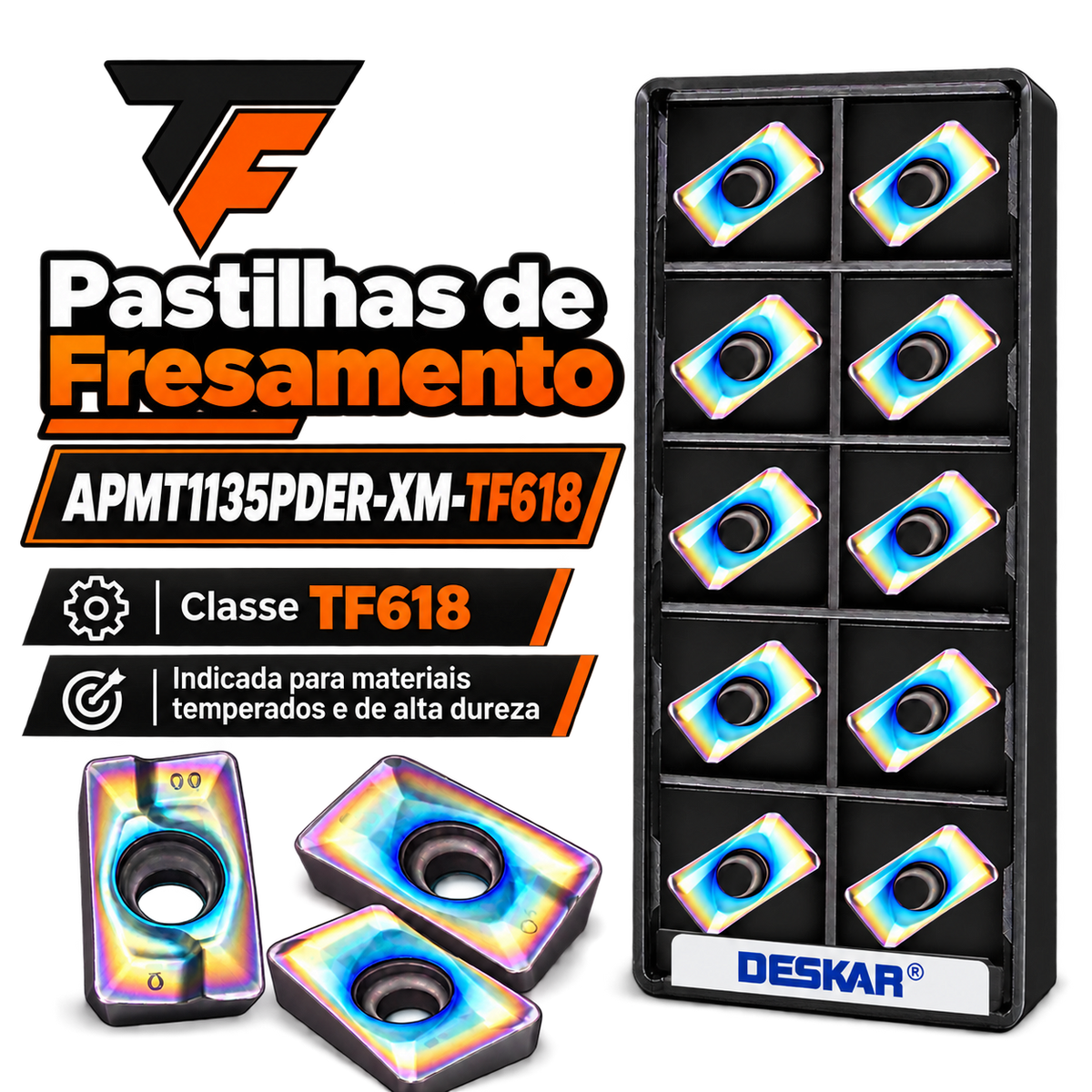 Pastilhas APMT1135-Original Deskar