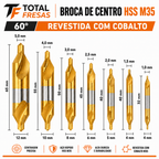 Broca de centro com Cobalto