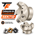 Cabeçote Fresamento SEKT1204-5T-45°G–Original DESKAR