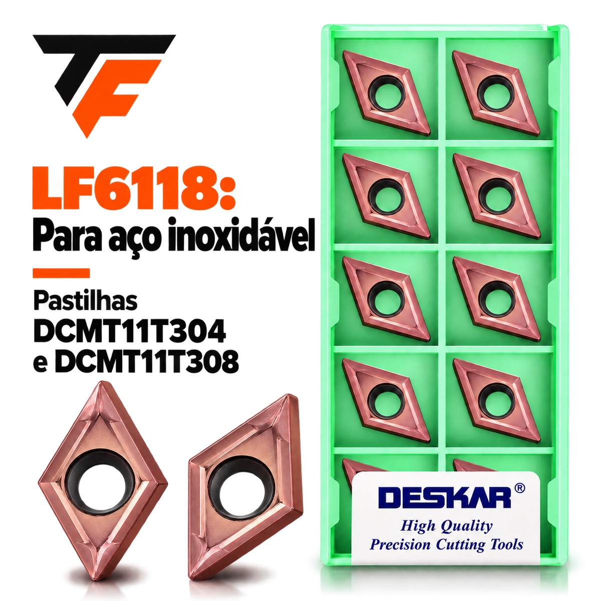 Pastilha DCMT–Original DESKAR