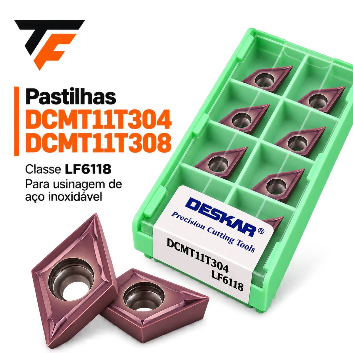 Pastilha DCMT–Original DESKAR