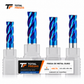 Fresa de topo MD 4C-Nano Blue-Hrc65