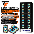 Pastilhas Alto Avanço LNMU-Original Deskar