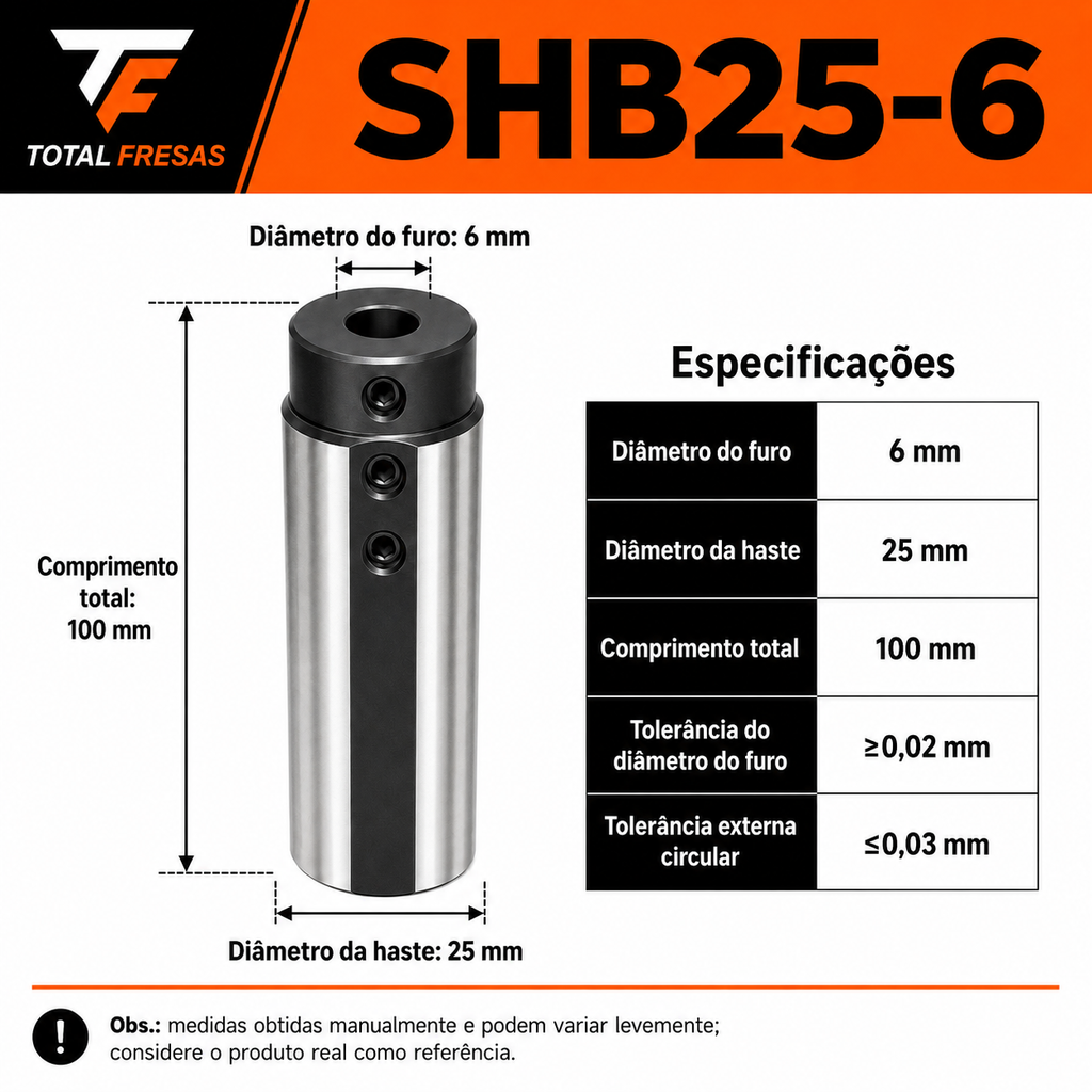 Porta-Ferramenta para Tornear Furos Pequenos