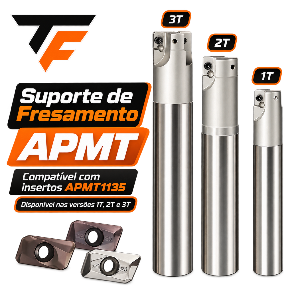 Suporte APMT1135-Anti vibração