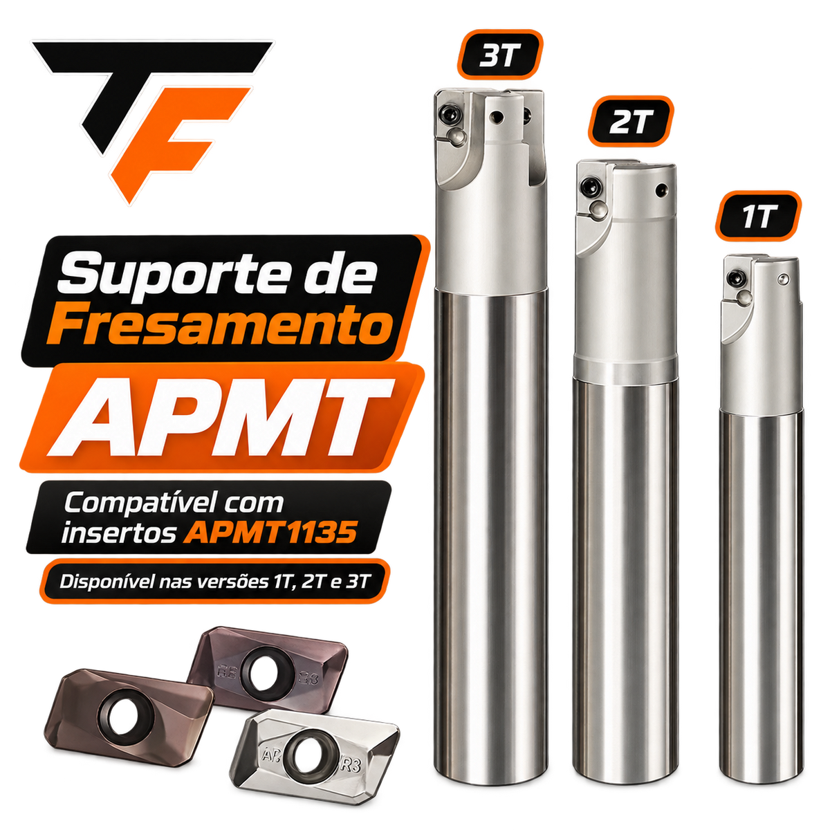 Suporte APMT1135-Anti vibração