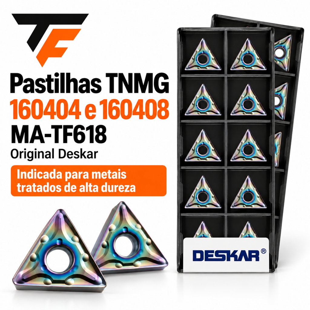 Pastilhas TNMG-Original Deskar