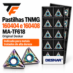Pastilhas TNMG-Original Deskar