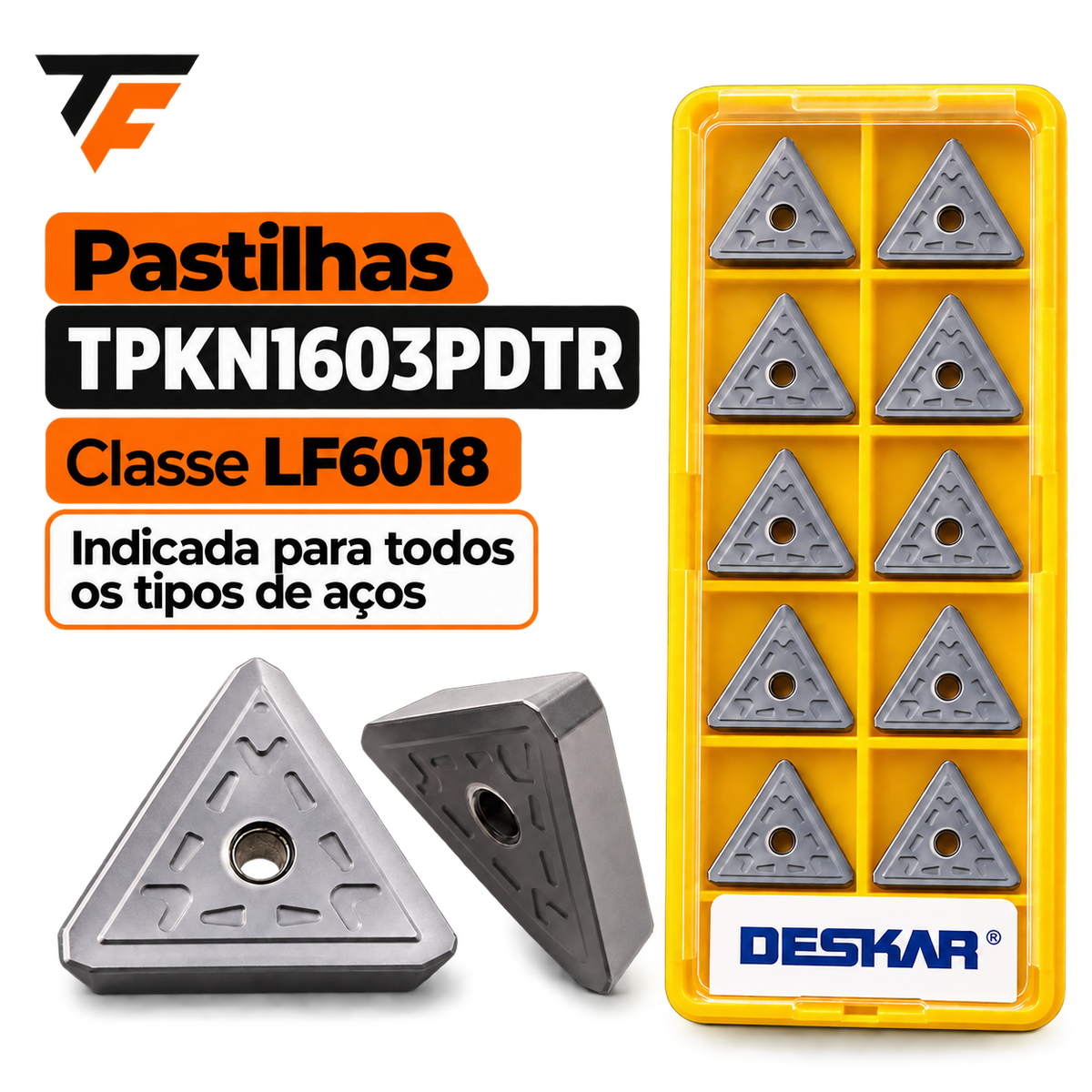 Pastilha TPKN1603–Original DESKAR