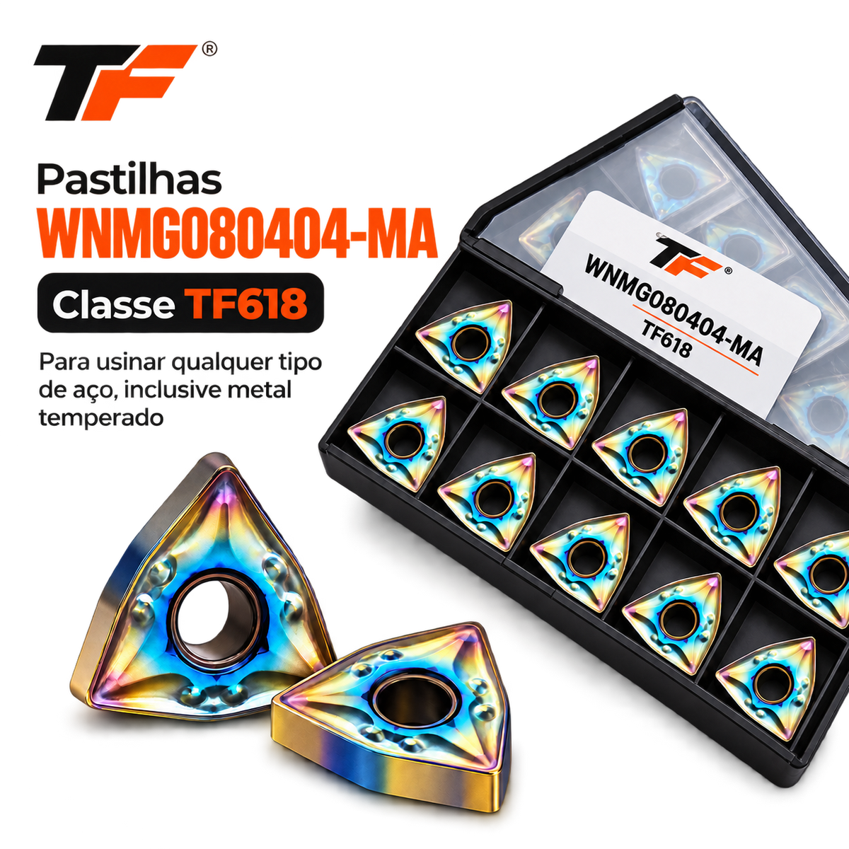 Pastilha WNMG– Original DESKAR