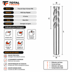 Fresa de Topo 4C-HSS