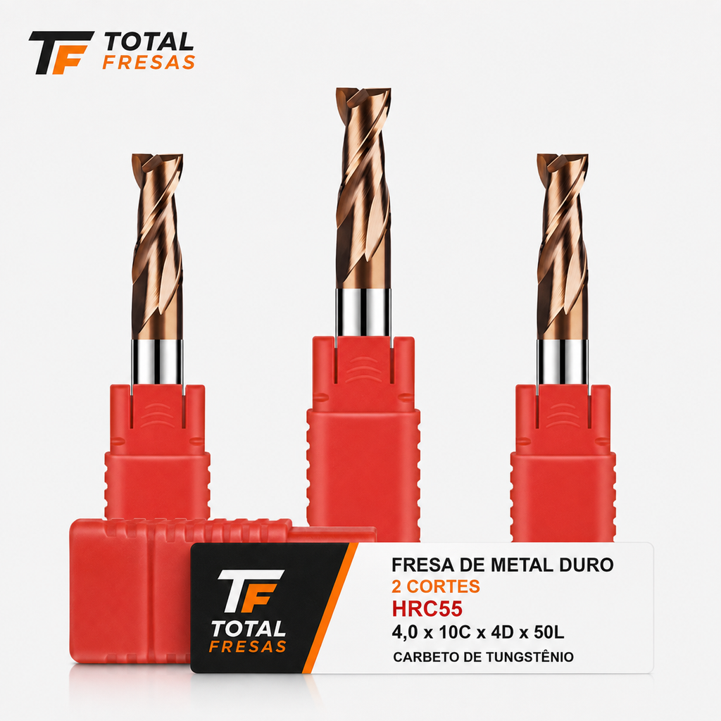 Fresa de Topo MD 2C-Hrc55