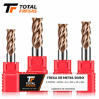 Fresa de topo MD 4C-Hrc55