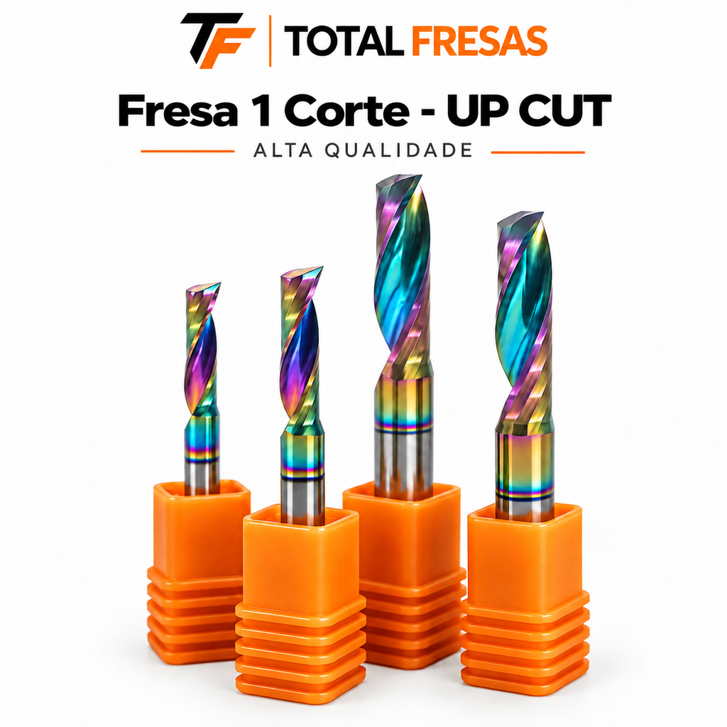 Fresa de topo MD 1C-Up Cut