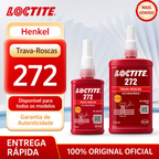 Cola Loctite 638-277-272  50ml Trava Rosca / Veda Rosca / Fixações conexões cilindricas
