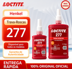 Cola Loctite 638-277-272  50ml Trava Rosca / Veda Rosca / Fixações conexões cilindricas