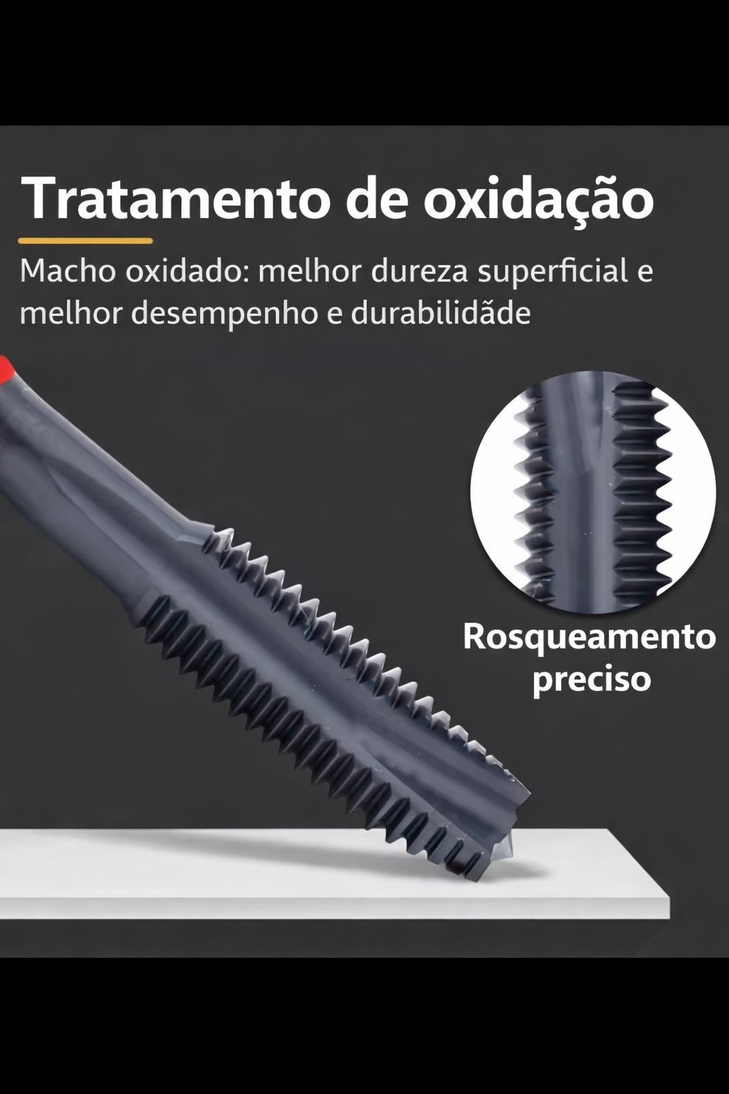 🔥 Macho Voket HSS-CO Alta Performance com Anel Vermelho 🔥