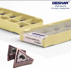 Pastilhas Inserto TNMG 160404 e 160408 Original Deskar HA-LF6018