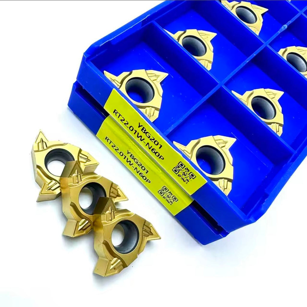 Inserto Pastilha Rosca Interna e Externa 60°graus R166 Zcc Original