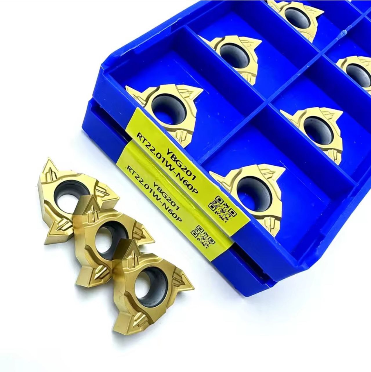 Inserto Pastilha Rosca Interna e Externa 60°graus R166 Zcc Original