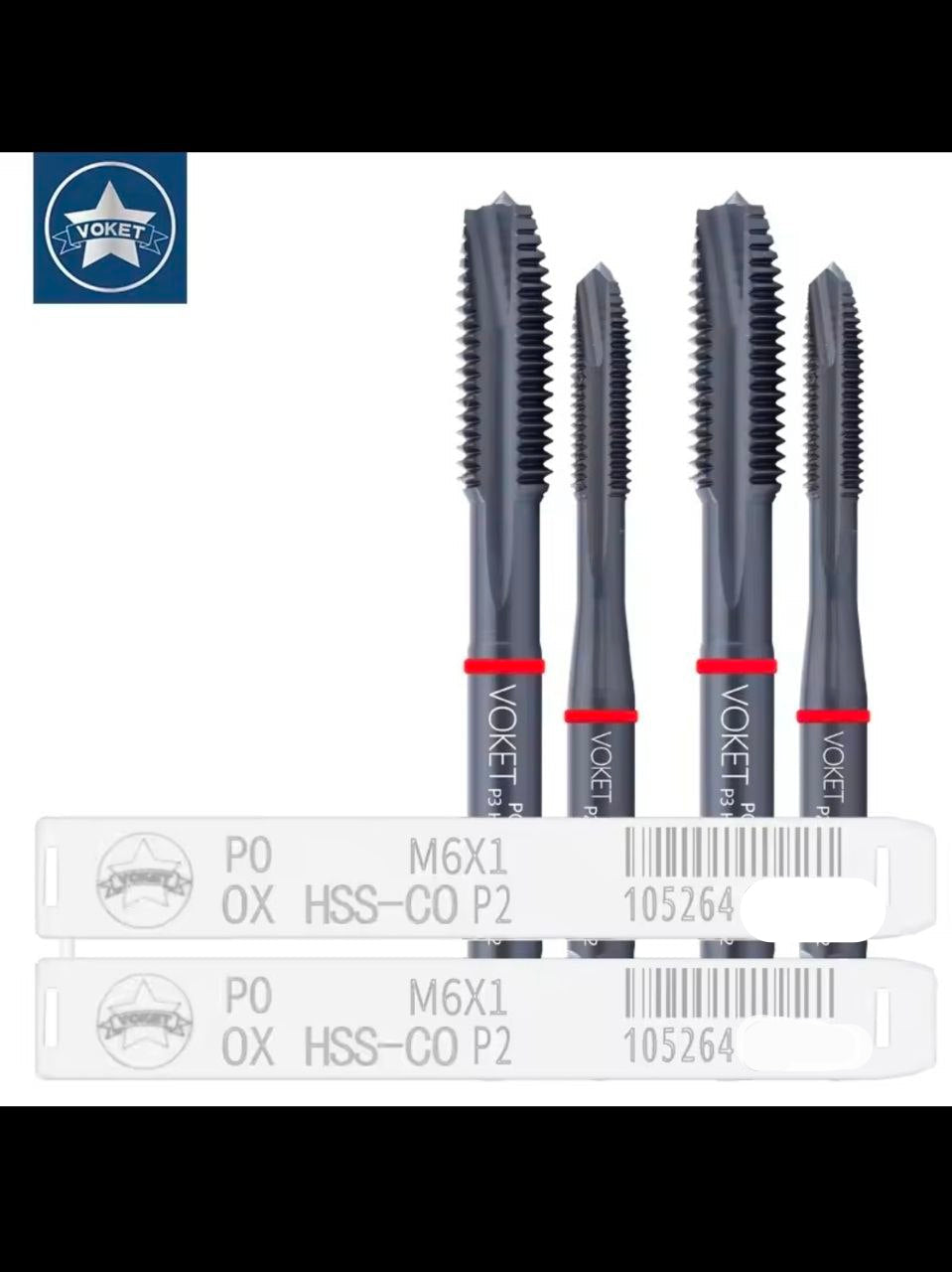 🔥 Macho Voket HSS-CO Alta Performance com Anel Vermelho 🔥