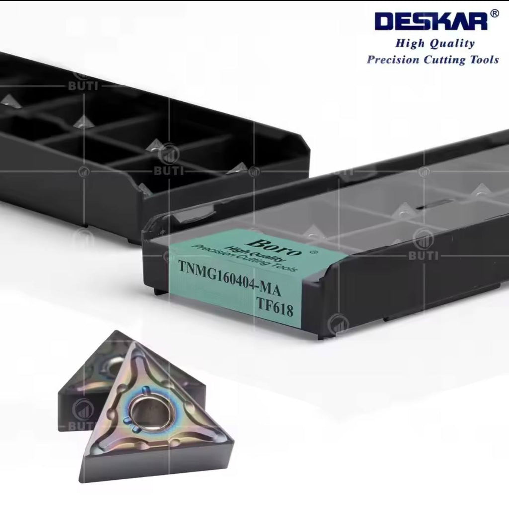 Pastilhas Inserto TNMG 160404 e 160408 Original Deskar HA-LF6018