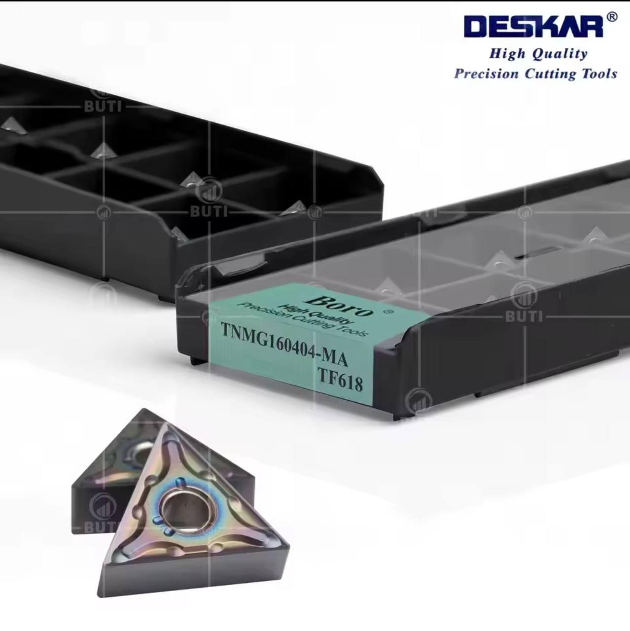 Pastilhas Inserto TNMG 160404 e 160408 Original Deskar HA-LF6018
