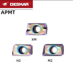 Pastilhas Inserto APMT1135PDER XM TF618 Original DESKAR