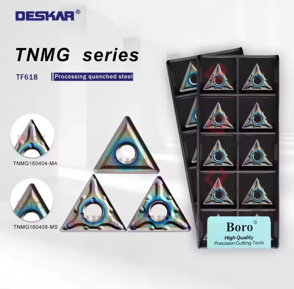 Pastilhas Inserto TNMG 160404 e 160408 Original Deskar HA-LF6018