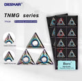 Pastilhas Inserto TNMG 160404 e 160408 Original Deskar HA-LF6018