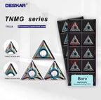 Pastilhas Inserto TNMG 160404 e 160408 Original Deskar HA-LF6018