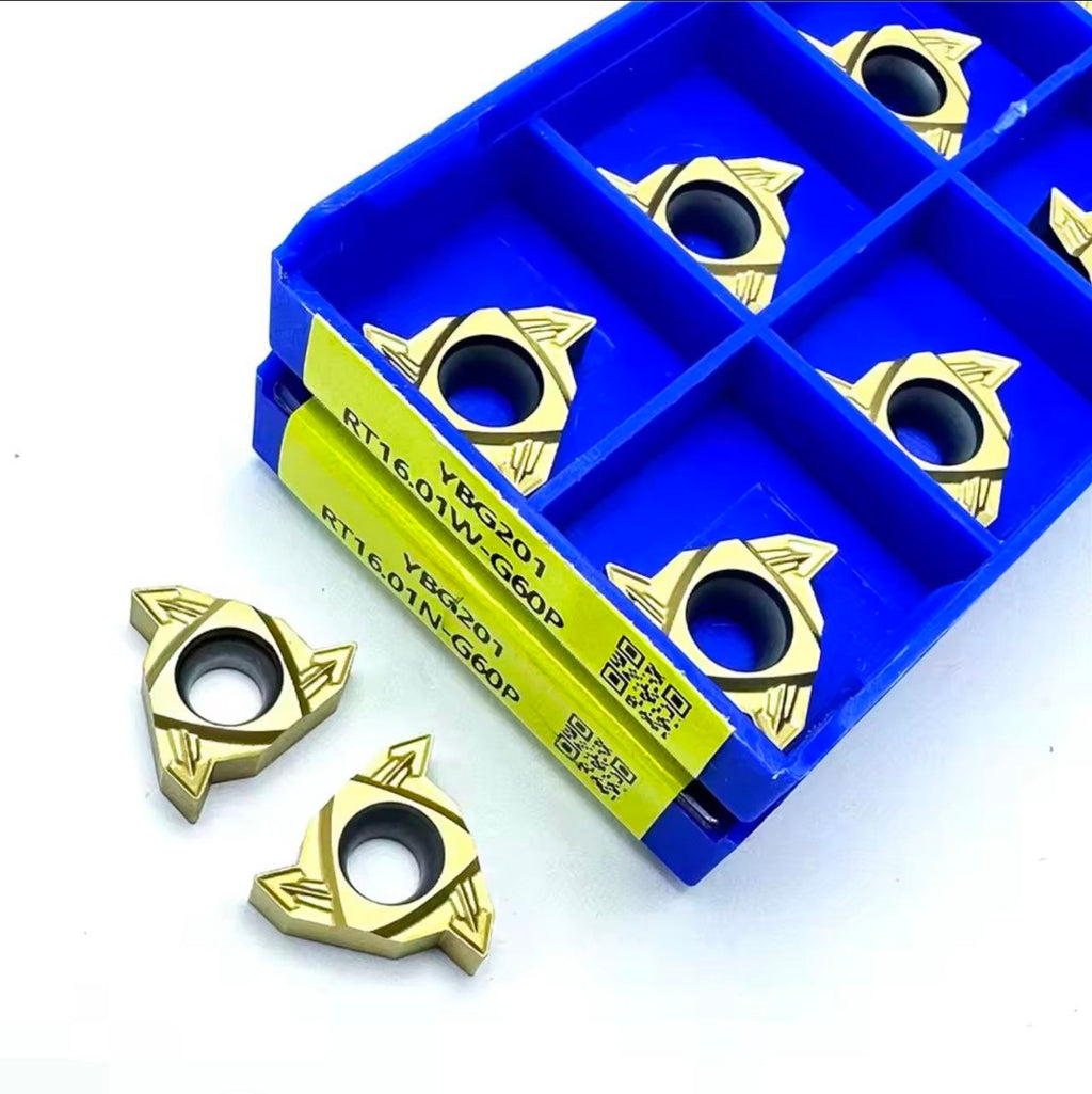 Inserto Pastilha Rosca Interna e Externa 60°graus R166 Zcc Original