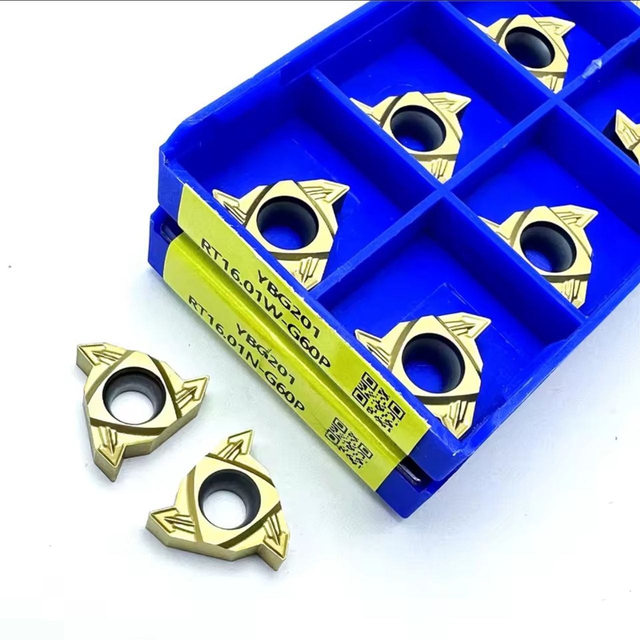 Inserto Pastilha Rosca Interna e Externa 60°graus R166 Zcc Original