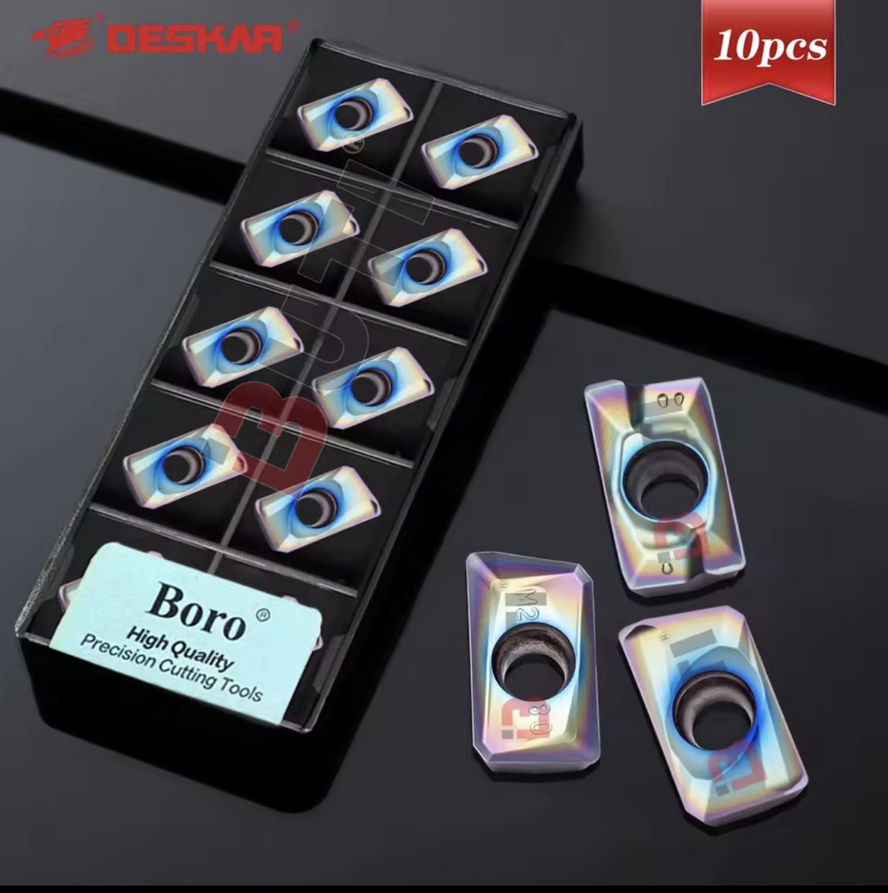 Pastilhas Inserto APMT1135PDER XM TF618 Original DESKAR