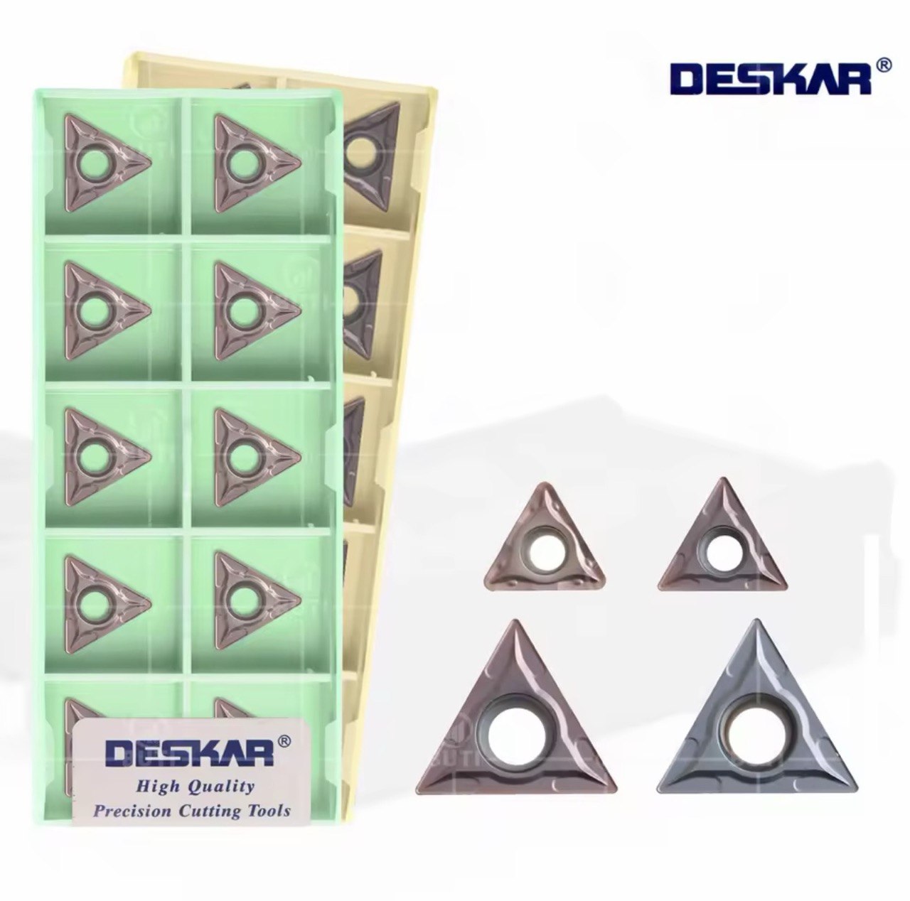Pastilhas Inserto TCMT 110204 e 16T304 Original Deskar -LF6118