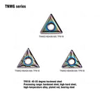 Pastilhas Inserto TNMG 160404 e 160408 Original Deskar HA-LF6018