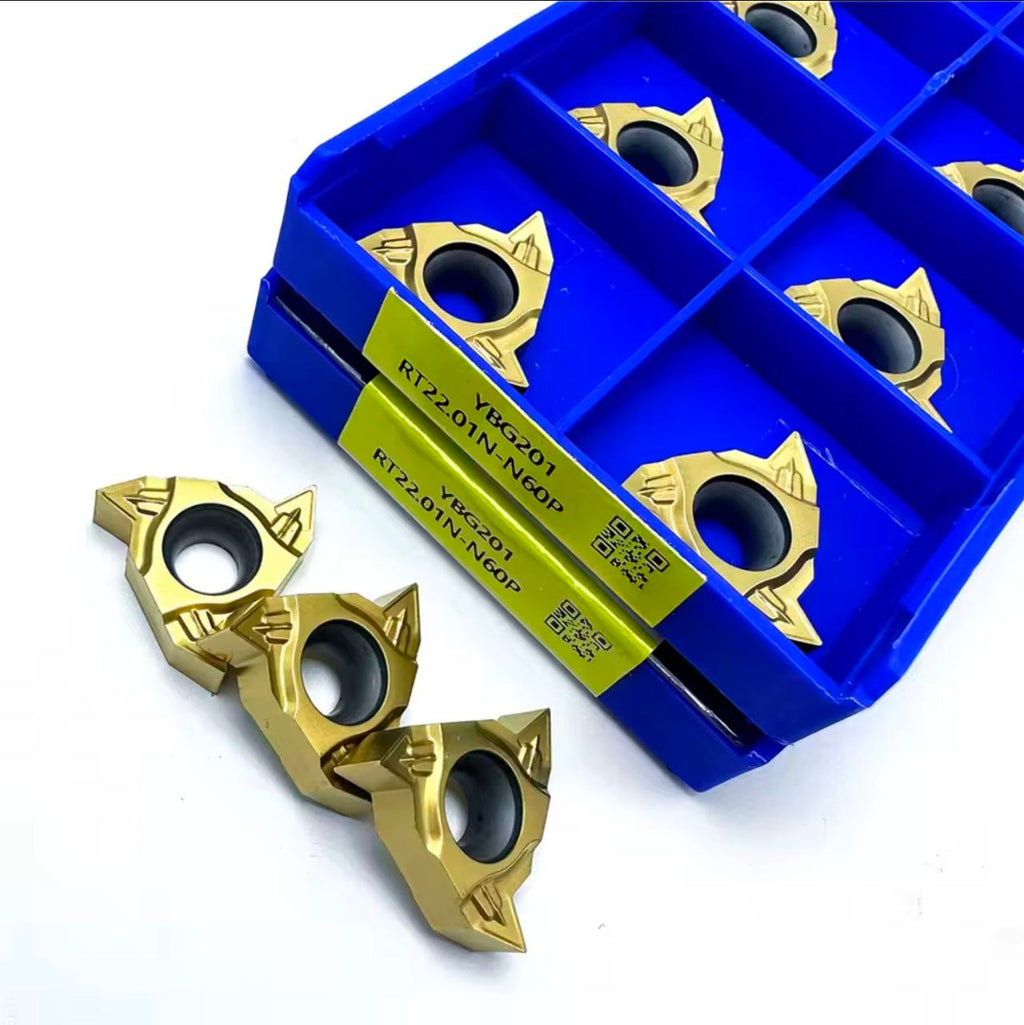 Inserto Pastilha Rosca Interna e Externa 60°graus R166 Zcc Original