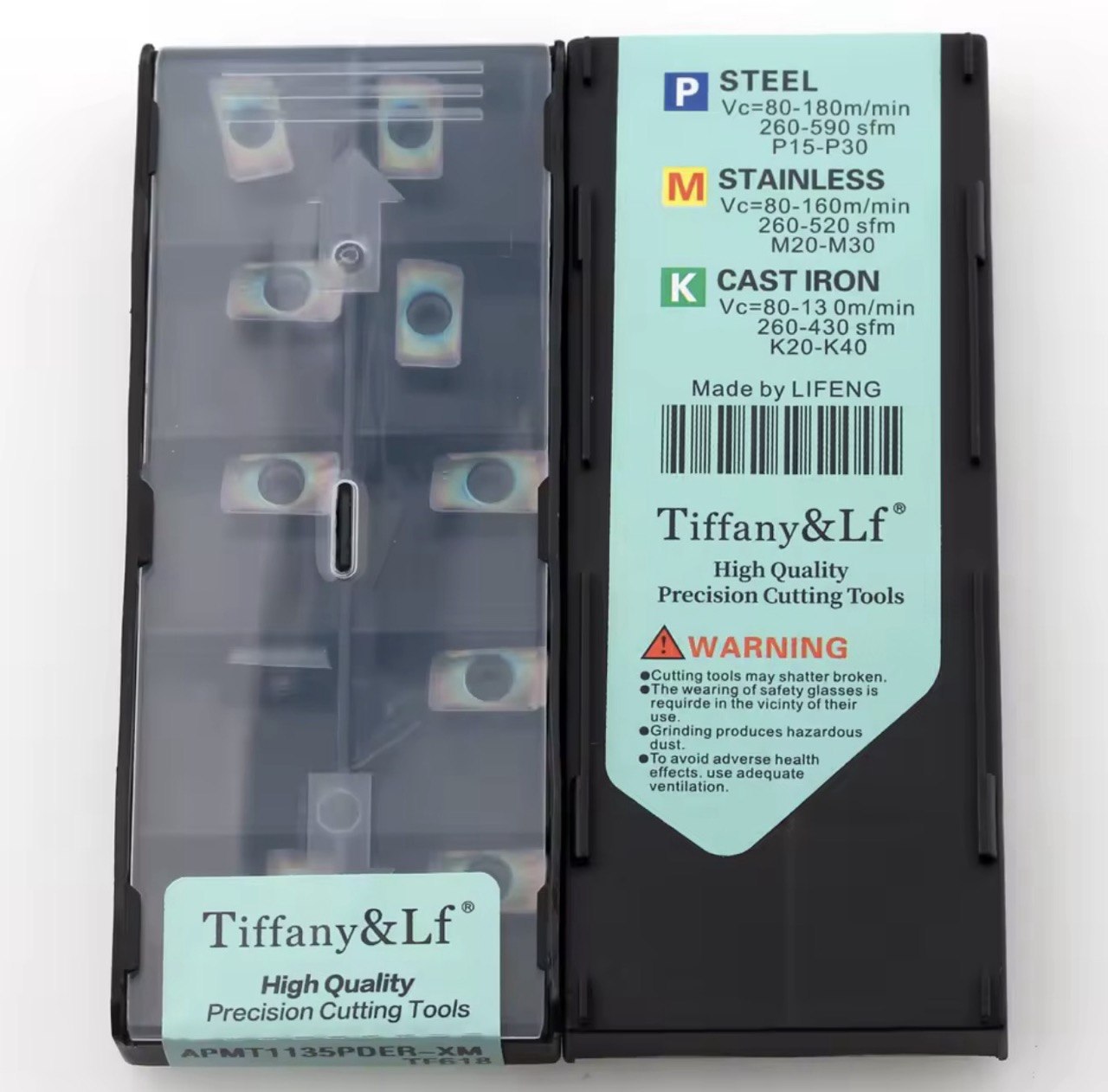 Pastilhas Inserto APMT1135PDER XM TF618 Original DESKAR