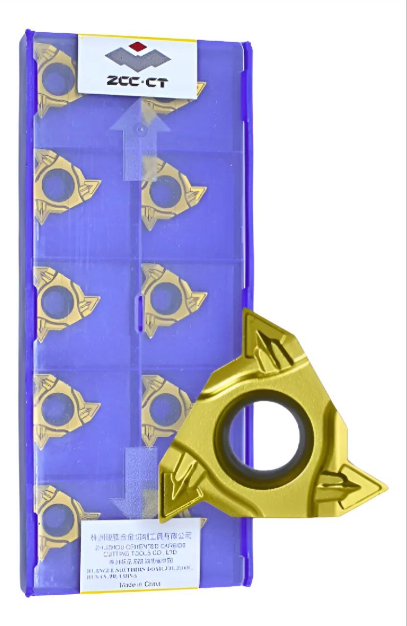 Inserto Pastilha Rosca Interna e Externa 60°graus R166 Zcc Original