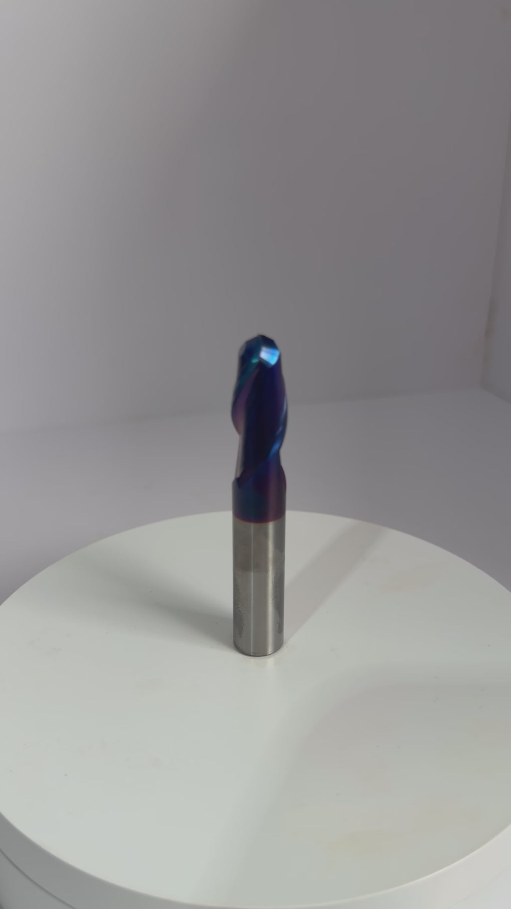 Fresa esférica MD 2C - Hrc 65 - Nano Blue - Ball Noose
