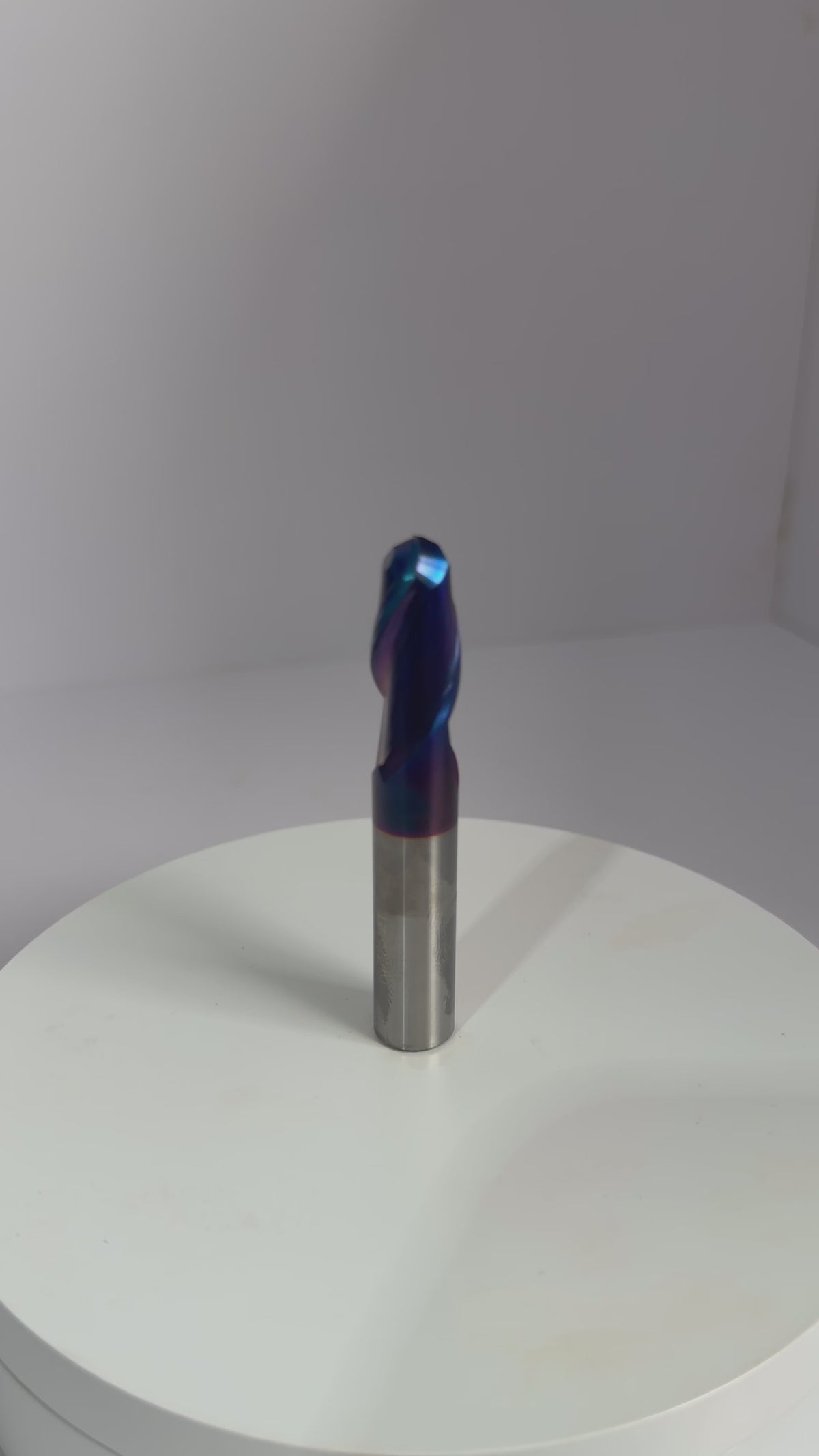 Fresa esférica MD 2C - Hrc 65 - Nano Blue - Ball Noose