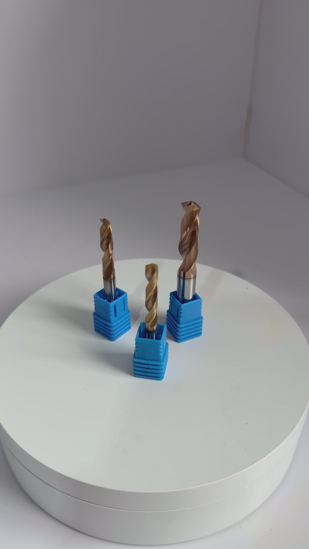 Broca de Metal Duro HRC55