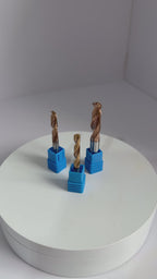 Broca de Metal Duro HRC55