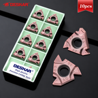 Pastilhas Insertos de roscas externas e internas 16ERM-16IRM AG 60 Original Deskar -LF6118
