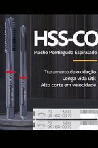 🔥 Macho Voket HSS-CO Alta Performance com Anel Vermelho 🔥