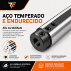 Porta-Ferramenta para Tornear Furos Pequenos